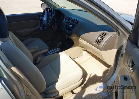 2005 Honda Civic Lx z USA, uszkodzony, nr VIN 2HGES16575H500864